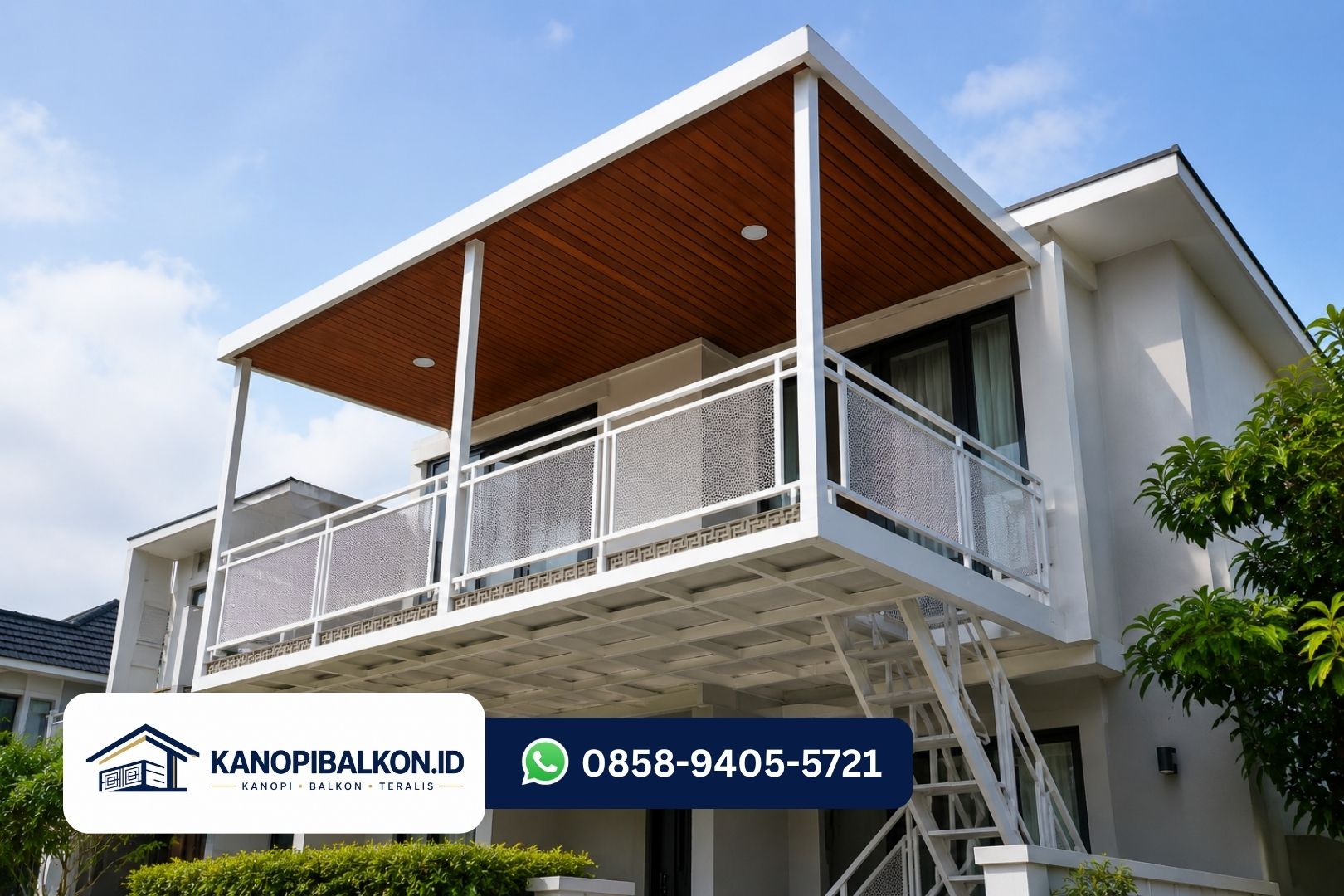 Kanopi Balkon