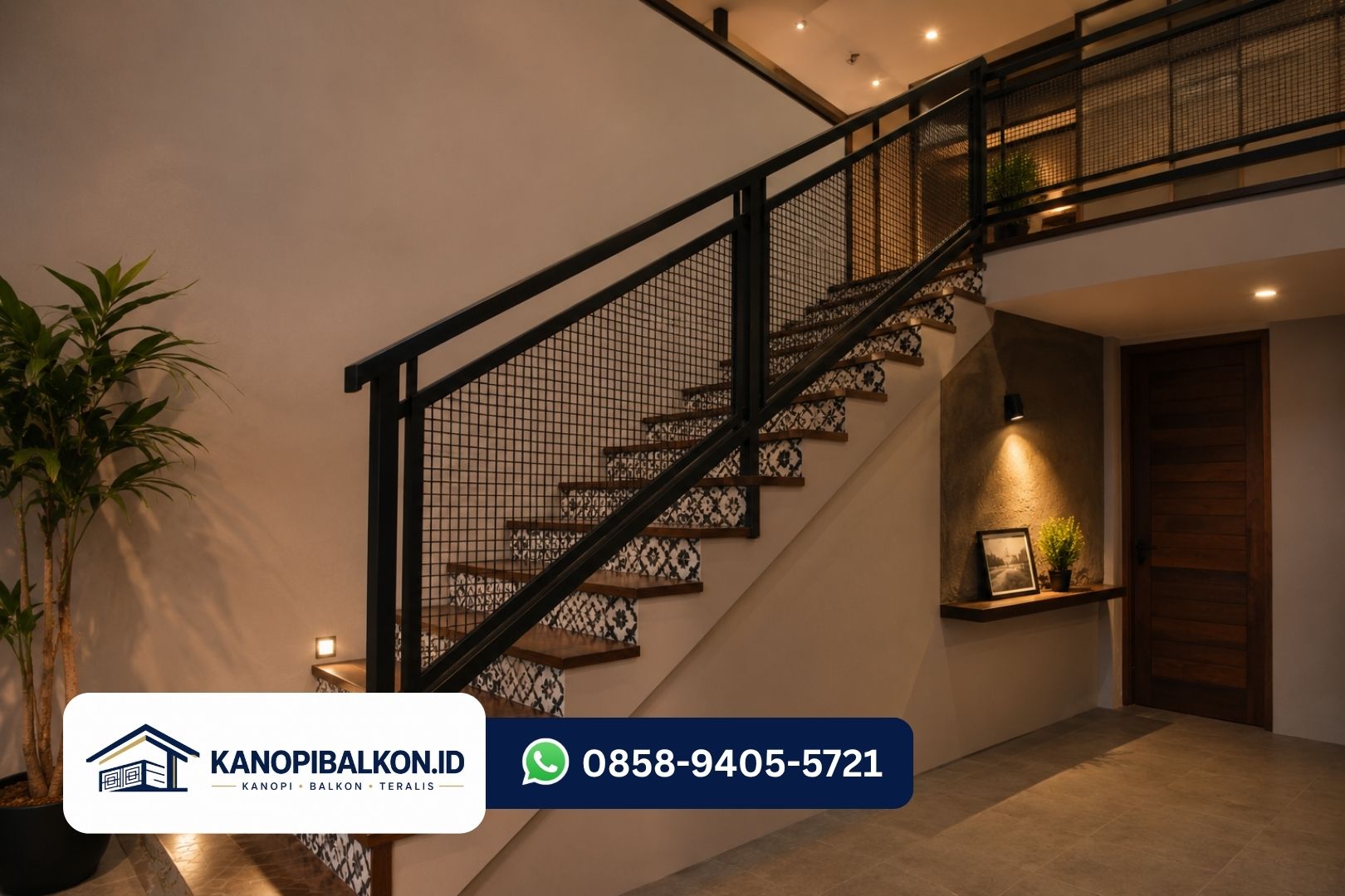 Railing Tangga