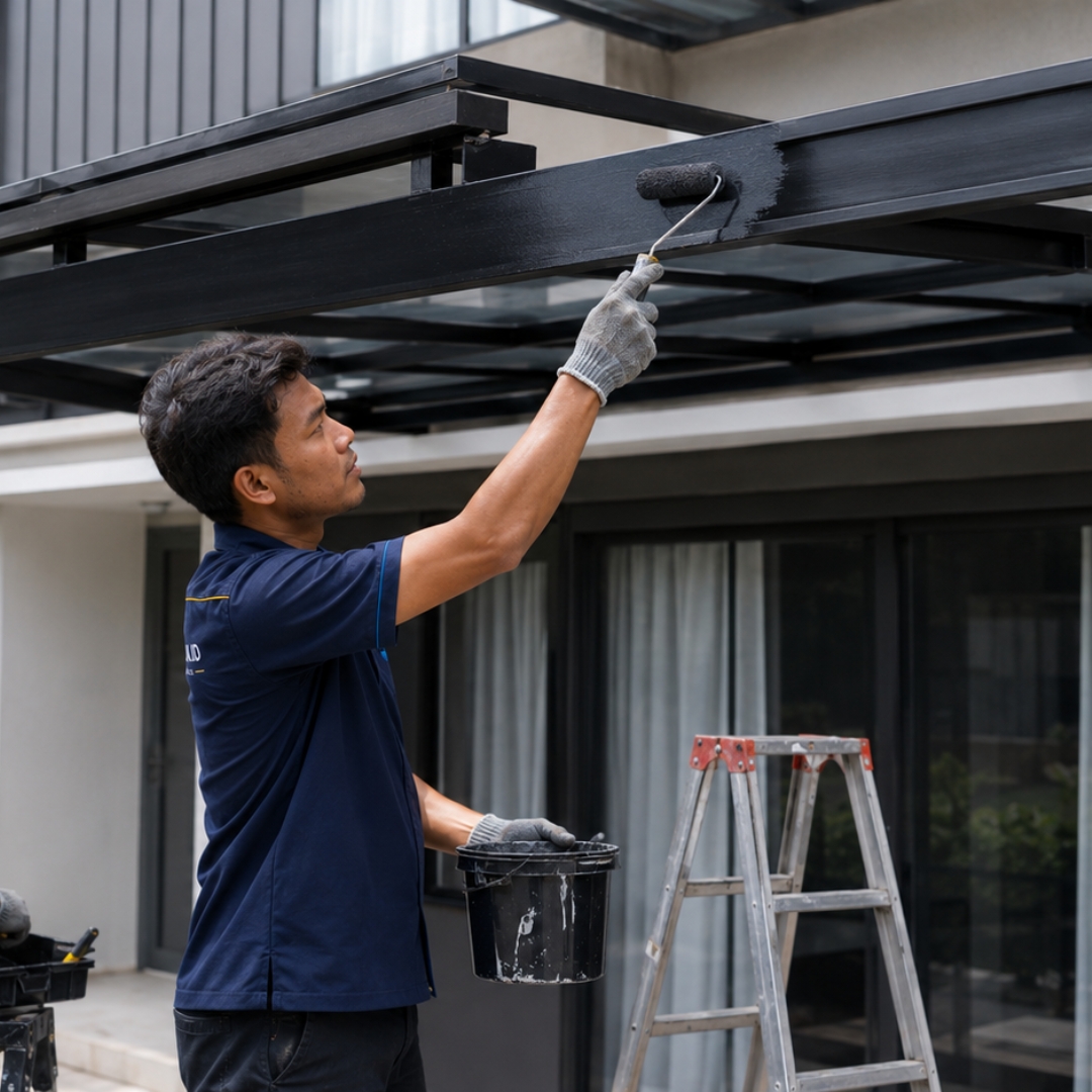 Tim profesional kanopi balkon